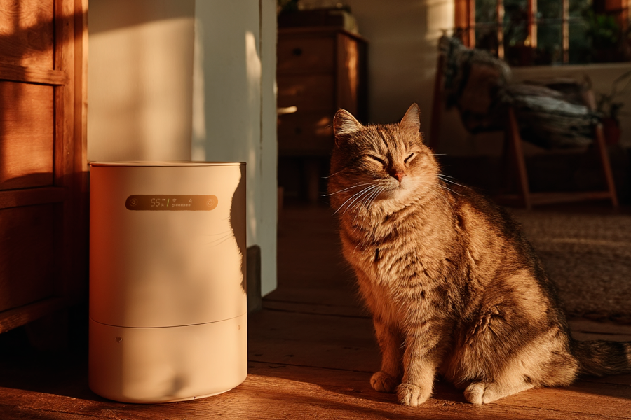 smart humidifier